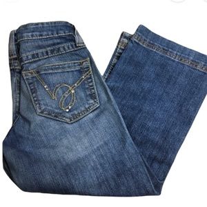 Bebe jean capris